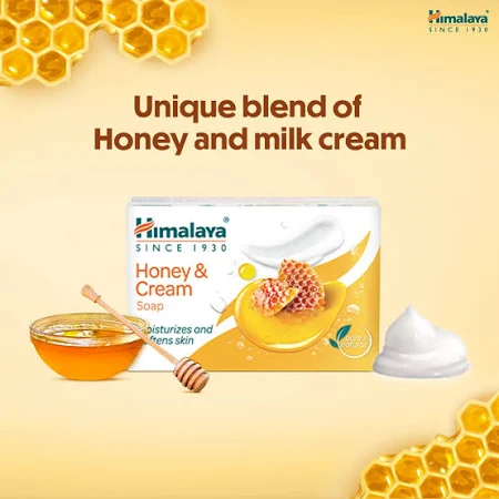 Himalaya Honey & Cream Soap 125 gm / ஹிமாலயா ஹனி & க்ரீம் சோப் 125gm